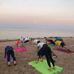 Sunset Beach Yoga 