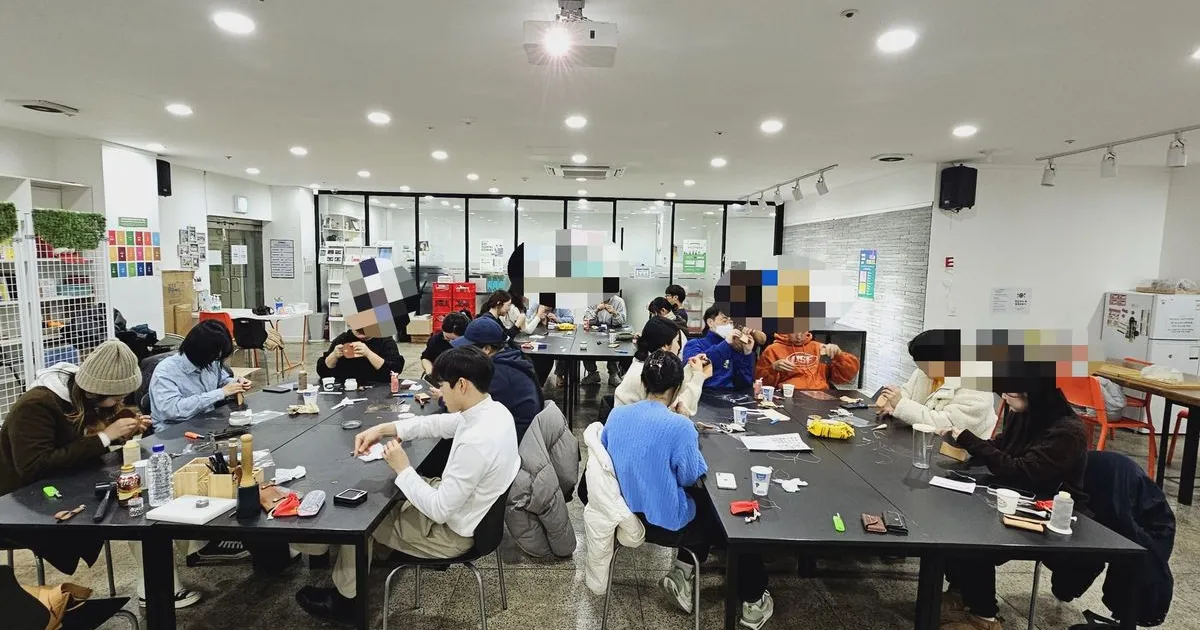 원데이클래스.단체수업 / 가죽공방일인칭 - 숨고, 숨은고수 원데이클래스.단체수업