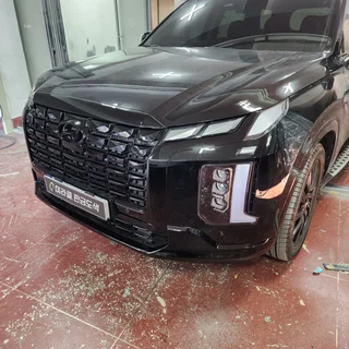펠리세이드 블랙패키지작업입니다