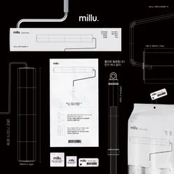 미니멀 라이프 브랜드 'MILLU' 브랜딩 프로젝트