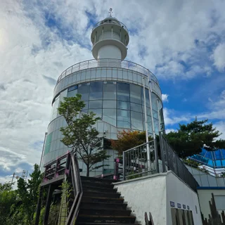 관공서 관광전망대열차단필름