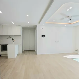 달서구 영남우방타운 32평, LX자재로 완성한 화이트 모던 인테리어