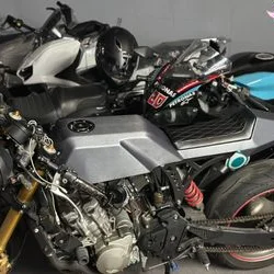 호넷600 커스텀바이크 랩핑