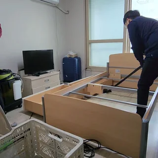 싱글 매트리스 습식케어