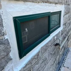 빌라 창문누수 코킹작업