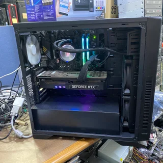 조립데스크탑 PC 수냉쿨러 교체