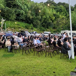 전라도 광주 25년 09월 야외웨딩