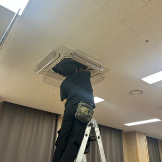 “더블케어” 차암동 관공서전체 에어컨청소