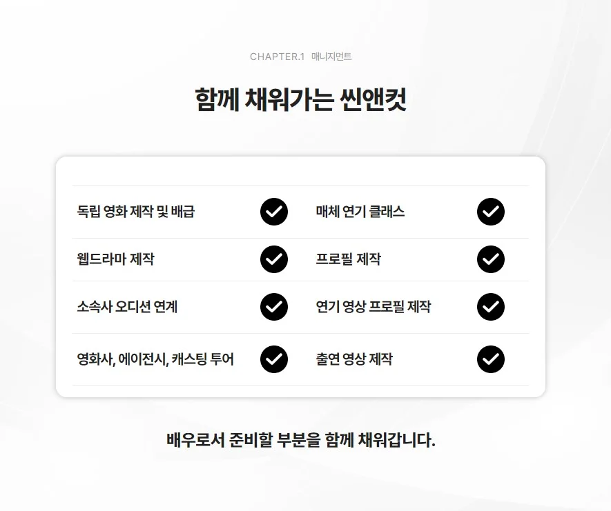 매체 연기 클래스 / ⭐️ 씬앤컷 SCENE & CUT : 설대붕 디렉터 - 숨고, 숨은고수 매체 연기 클래스