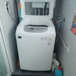 통돌이 세탁기 청소