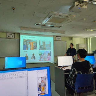 부천정보산업고등학교 영상과 기획/촬영/편집 강연