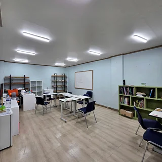 범물동 영어교습소 인테리어