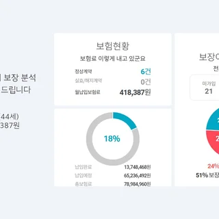 정재인님 댕댕이 세마리 설계안 및 본인 보험 설계