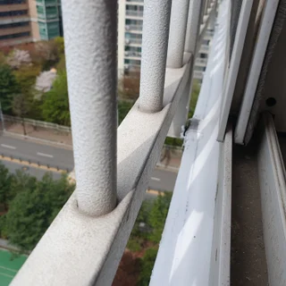 외부코킹 작업
