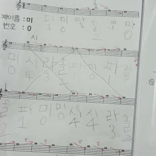 7세 입문 레슨