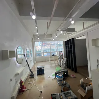 지족동 미용실 작업!
