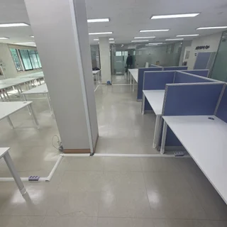 강남 사무실 이전작업(랜선재활용)