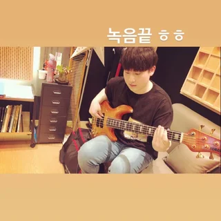 스튜디오 녹음 현장