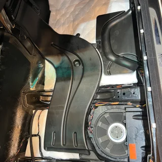 BMW 7시리즈 크레파스 냄새 제거