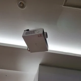 수원시 도수치료센터 LG프로젝터,스크린 설치