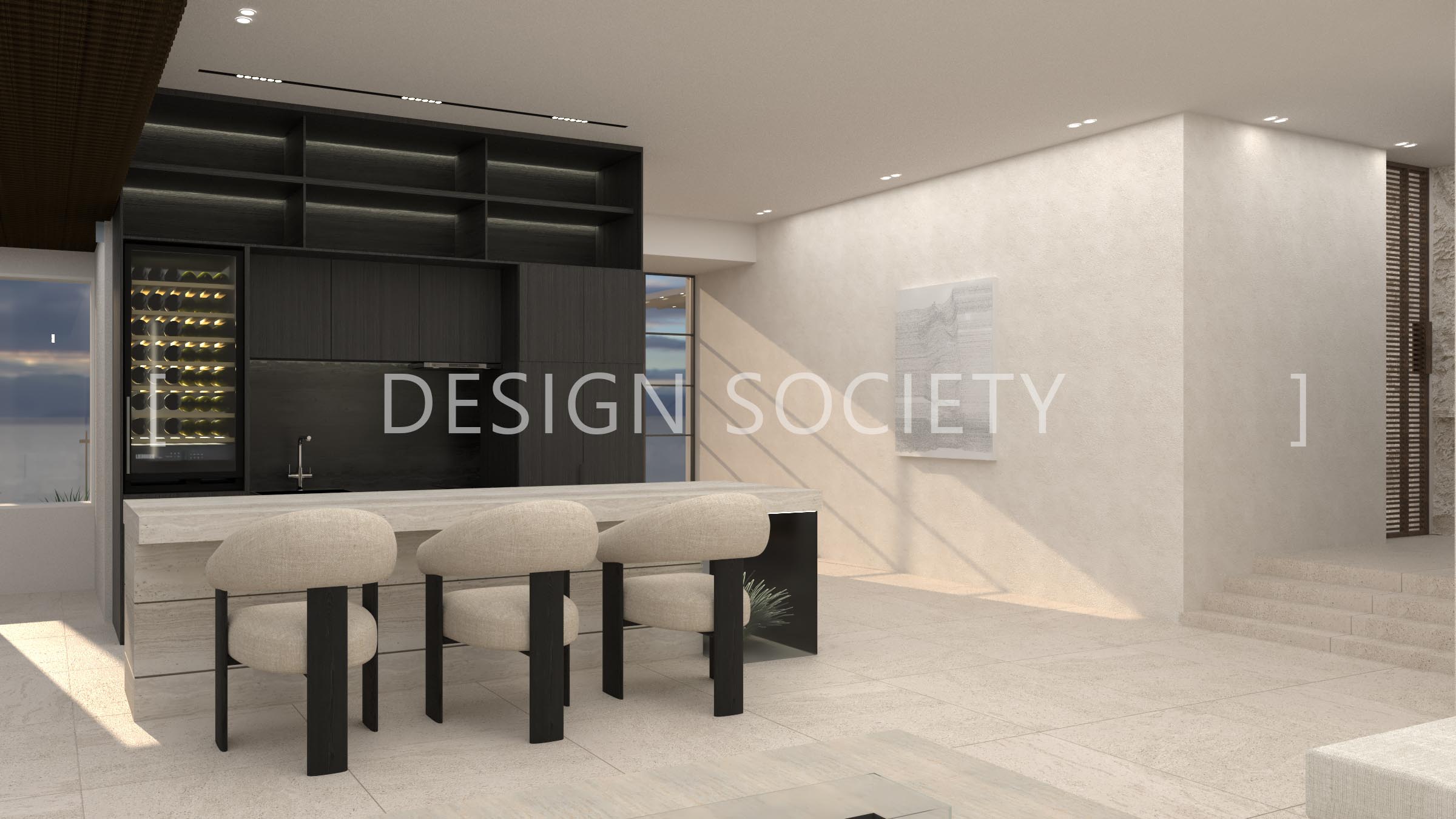 송정 단독주택 3D 모델링 / 디자인 소사이어티 [DESIGN SOCIETY] - 숨고, 숨은고수
