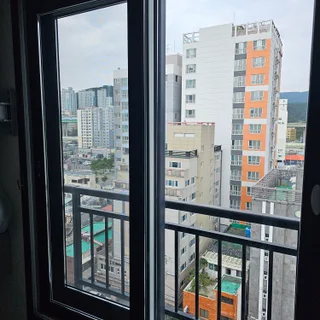 부산송정오피스텔유리창청소