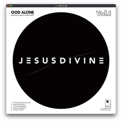 JESUSDIVINE(EP) GOD ALONE