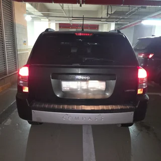 지프 컴패스 안드로이드 올인원 / 후방카메라