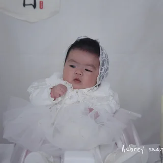 아기 100일 기념일 촬영