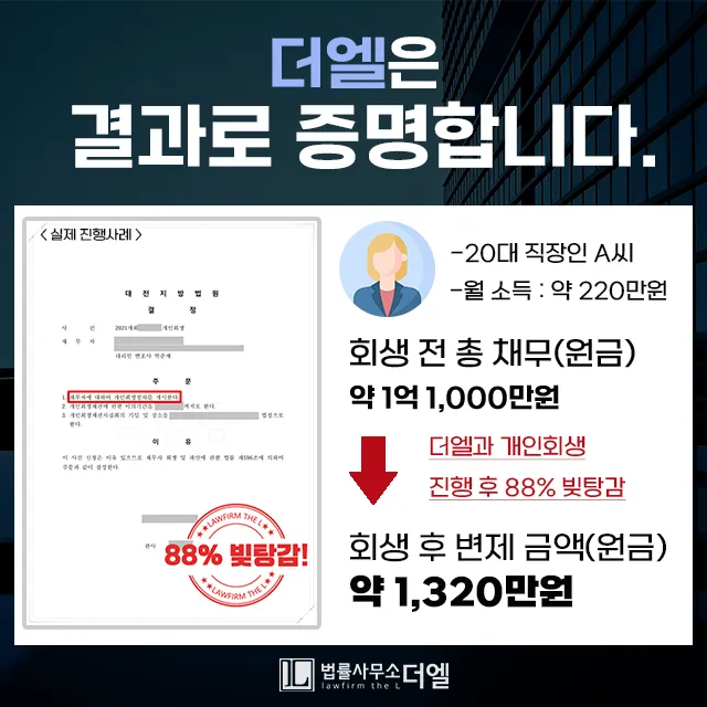 더엘 소개 / 법무법인 더엘 회생·파산 전담센터 - 숨고, 숨은고수 더엘 소개