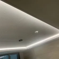 우물천장 도배 