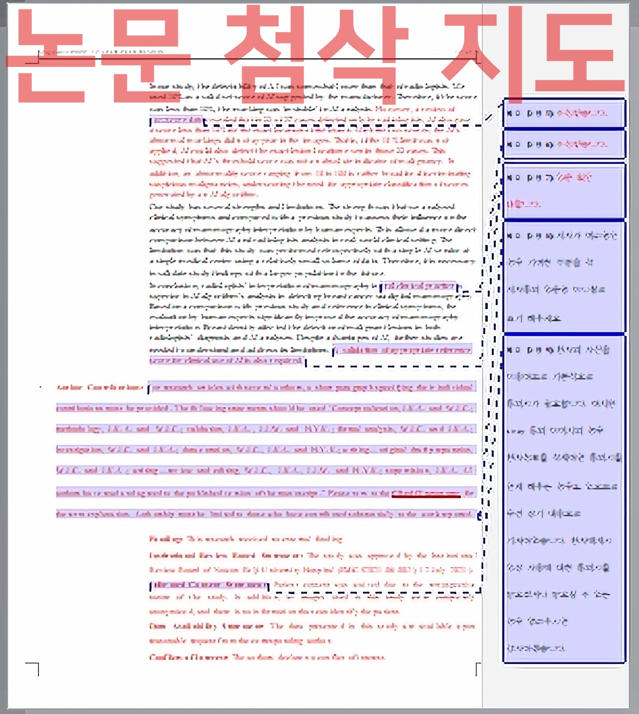 학위논문 학술지논문 컨설팅 / 의학논문 지도교수 - 숨고, 숨은고수