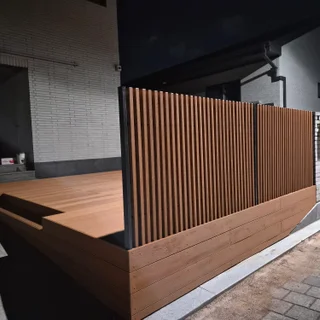 전주 개인주택 합성데크 시공
