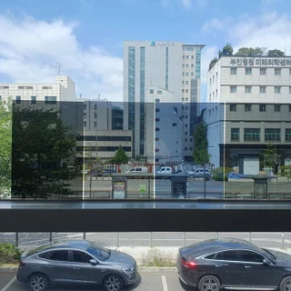 강서구 KBS스포츠센터 단열 사생활보호 필름 시공