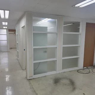 서초 열린빌딩 변호사실, 철거부터 페인트 마감까지 원상복구