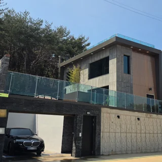 안산시 대부북동 대부도 전원주택 사생활 보호 단열필름 시공
