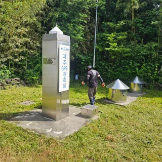 제주지진관측소 예초.제초작업 