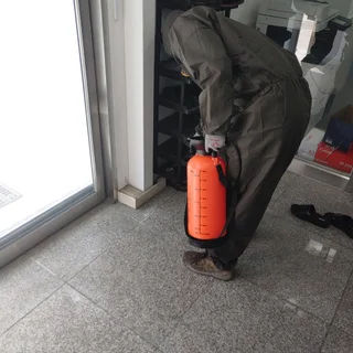 보령 회사 건물 전체 소독, 방역 (관리형)