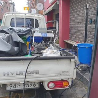 고압 세척 울산 중구 양식당