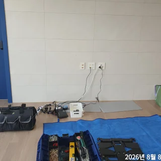 전주 송천동 티비 시공