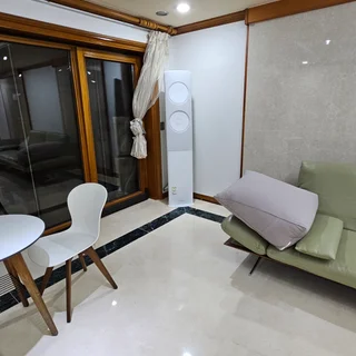 각 방의 매립 에어컨 및 실외기 교체작업