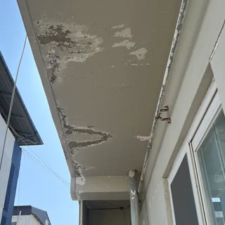 오천 상가 내외부 방수 실리콘/면 평탄화 및 재도장