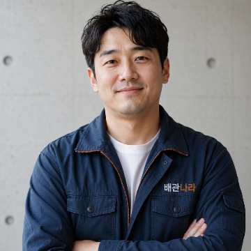 배관나라 고수 프로필