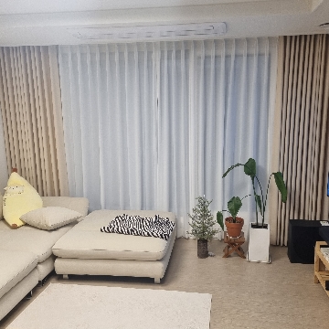 커튼 블링 고수 프로필