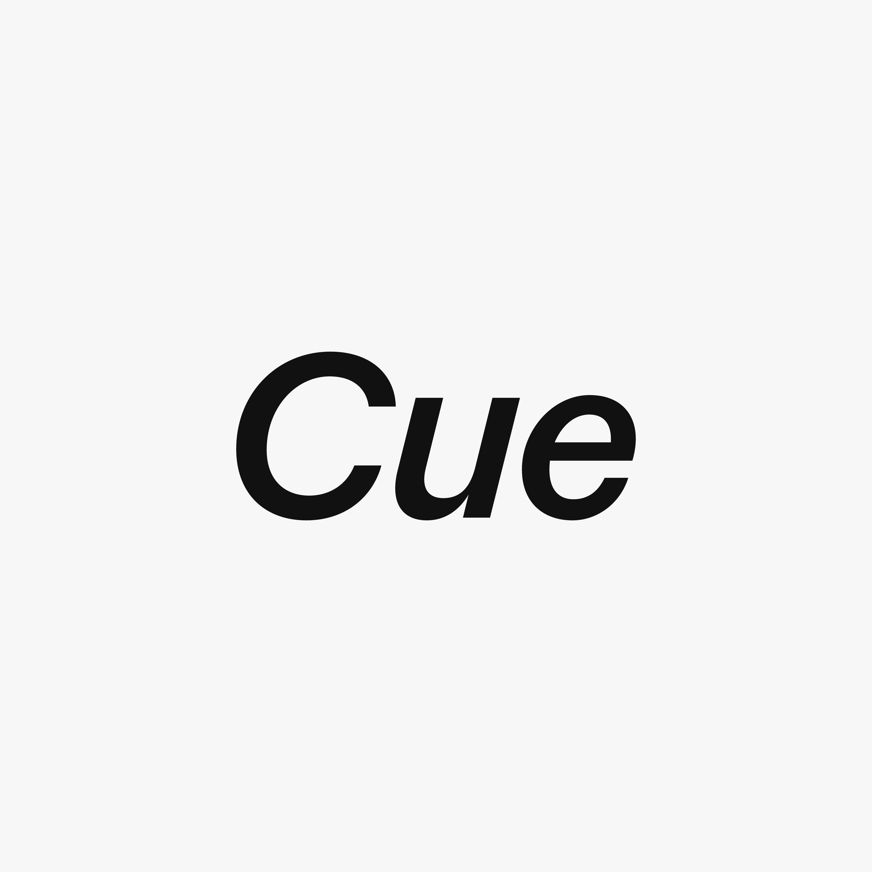 Studio Cue [Logo.Branding] 고수 프로필