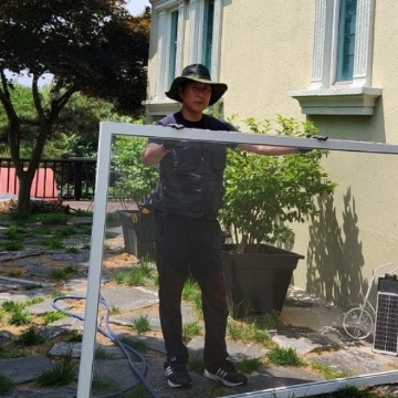 우리집방충망 고수 프로필