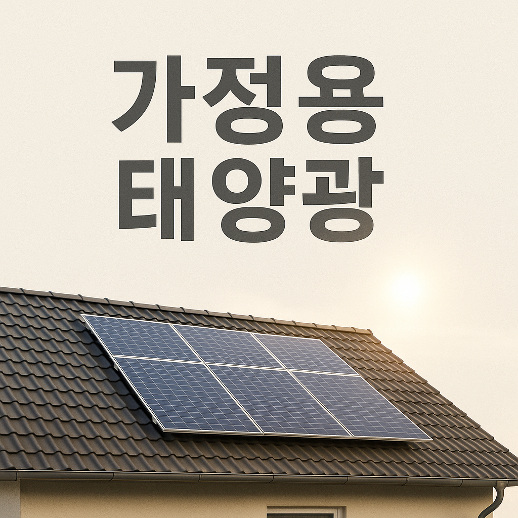 가정용태양광. 아파트베란다 태양광. 고수 프로필