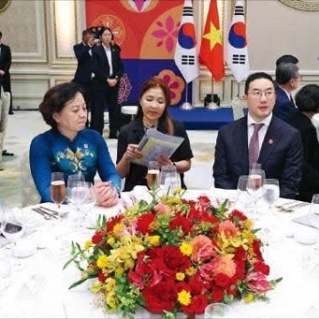 한송이 베트남어 통역 서비스 고수 프로필
