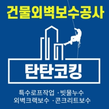 탄탄코킹 고수 프로필