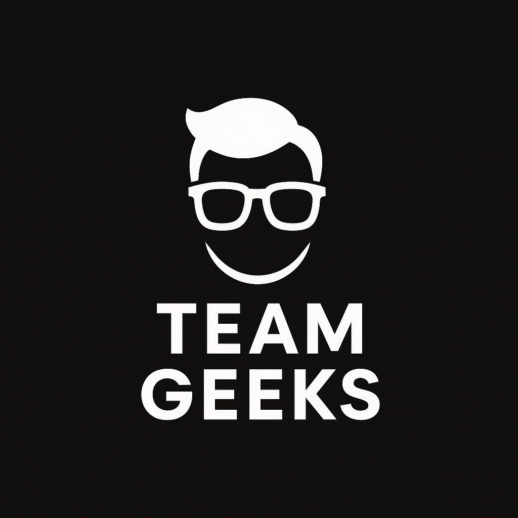 Team Geeks 고수 프로필